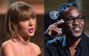 Taylor Swift's 1989 has been crowned album of the year at the 2016 Grammys, with Kendrick Lamar claiming the most prizes overall with five awards.