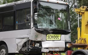 Multiple people were injured in a Otamatea High School bus crash in Northland on the morning of 30 October.