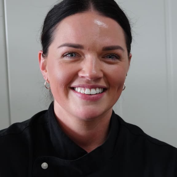Ashlee Savea has swapped fine dining for working in a youth justice facility.