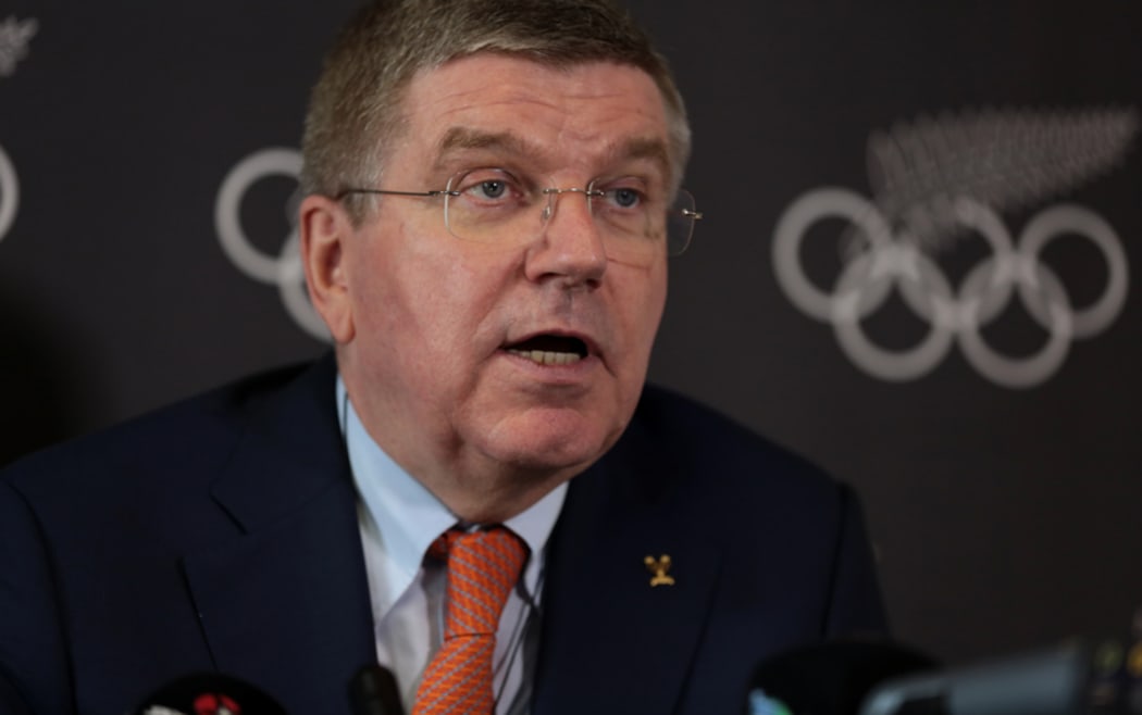 Thomas Bach, President of the International Olympic committee