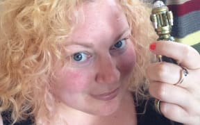 Sonic Screwdriver and River Song hair.