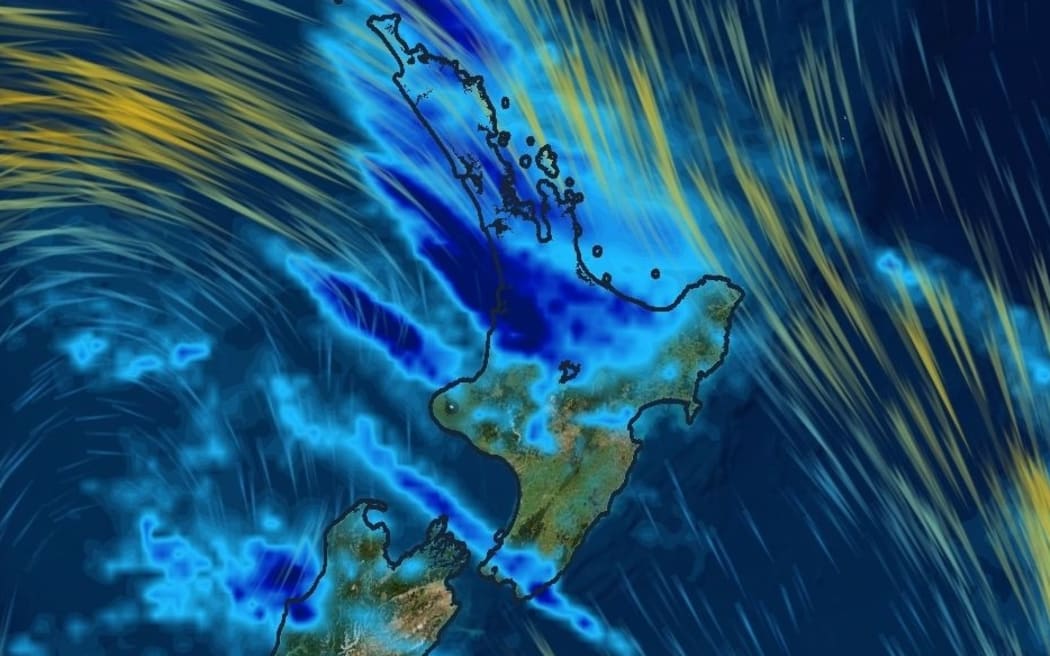 MetService issued a yellow heavy rain watch for Sunday and Monday 29 and 30 March, 2026,, and said thunderstorms could be on the way, with the possibility of heavy rain outside of the immediate watch areas, too.