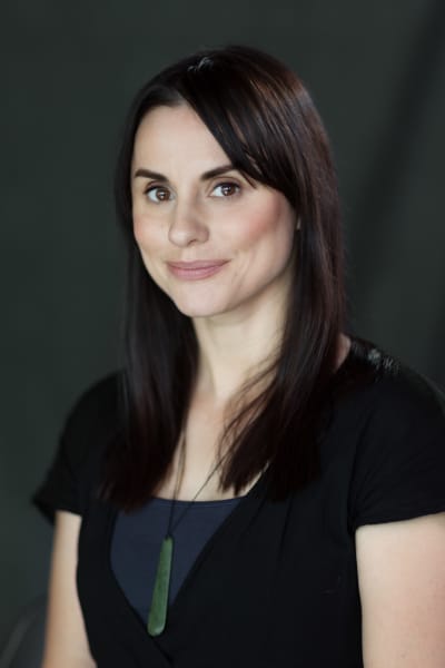 Dr Rebecca Trelease.