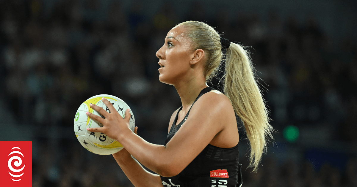 Live: Silver Ferns v England