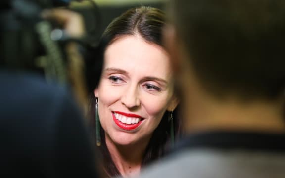 Prime Minister Jacinda Ardern 21 March 2018
