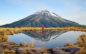 Pouakai tarns - Taranaki