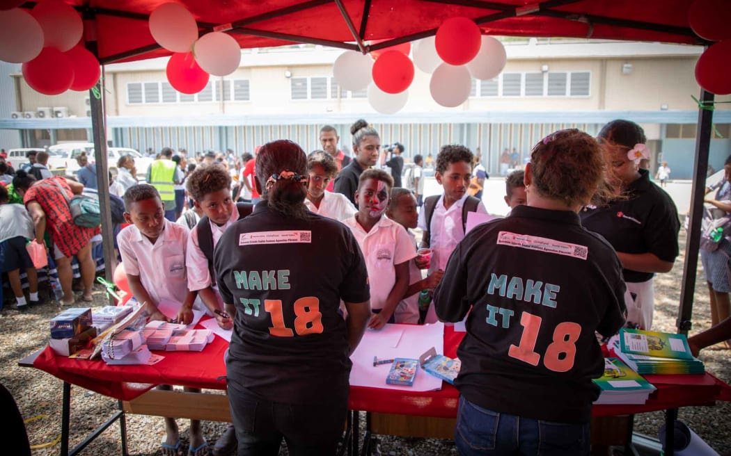 Make it 18 Campaign, 
Image from Solomon Islands Save the Children