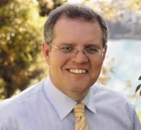 Australia's Immigration Minister, Scott Morrison