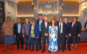 New Caledonia's new government - elected in on January 7, 2025