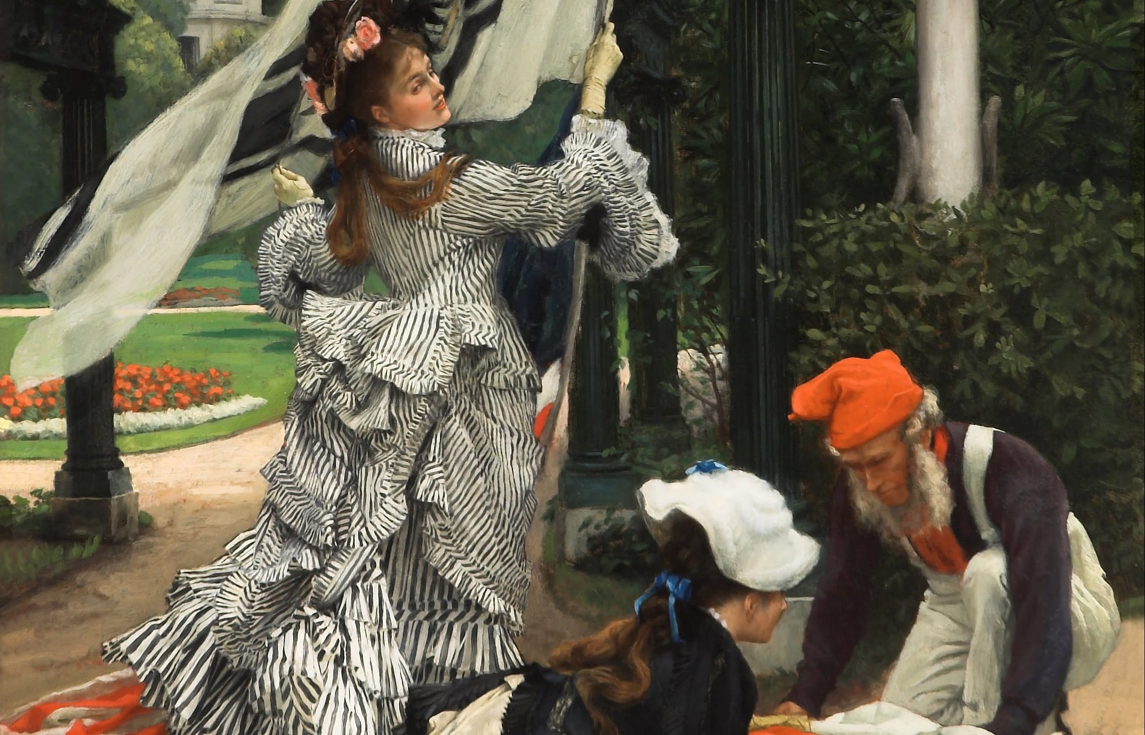 James Tissot's 'Still on Top'.