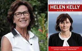 Rebecca Macfie, author of 'Helen Kelly: Her Life'
