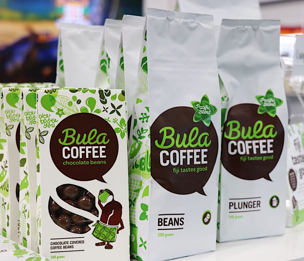 Bula Coffee from Fiji