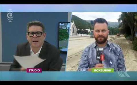 Roxburgh homes, schools inundated with mud and water