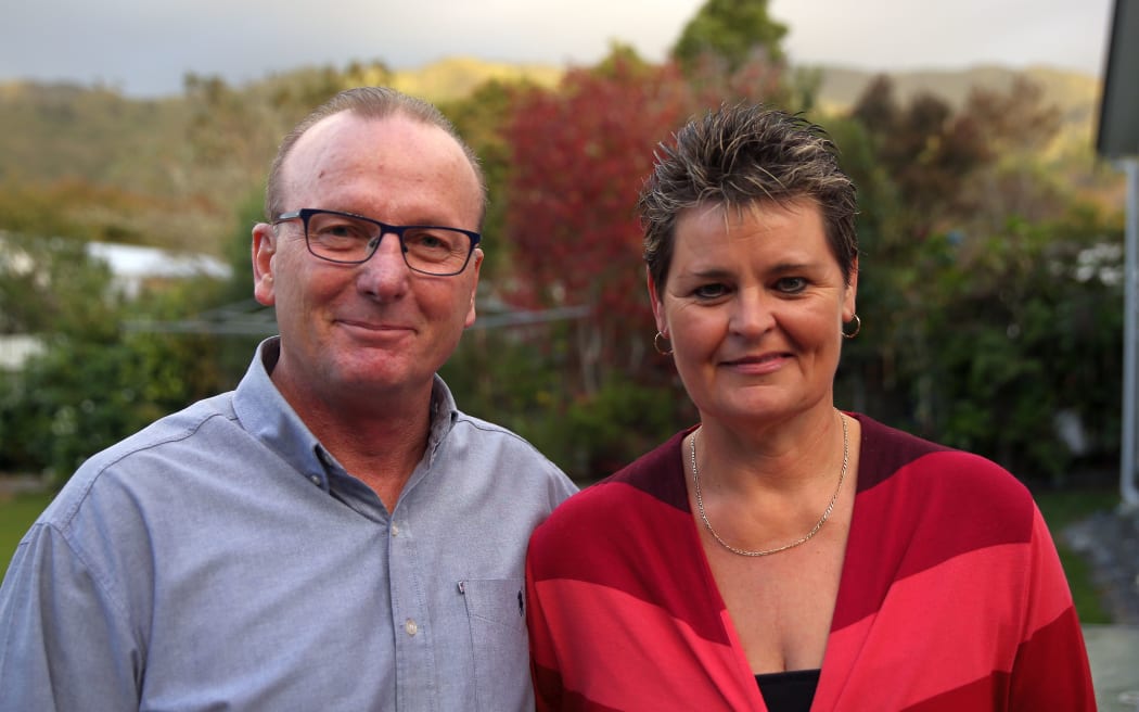 Bill Blaikie with his wife Nancy