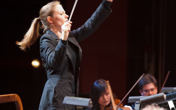 New Zealand conductor Gemma New