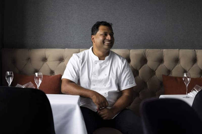 Chef Lesley Chandra became owner of Sidart in 2021.