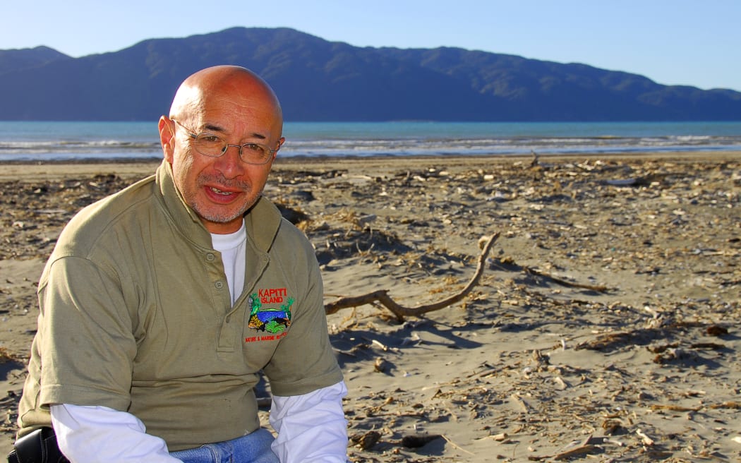 John Barrett nō Ngati Toa Rangatira set up Kāpiti Island Nature Tours.