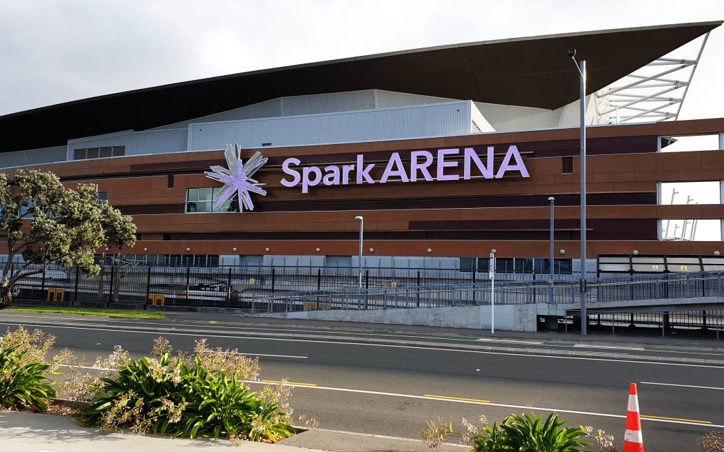 Spark Area, Auckland - formerly vector arena