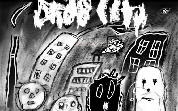 Drab City, Good Songs for Bad People, cover image
