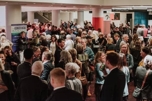 Scenes from the Auckland Writers' Festival 2025.