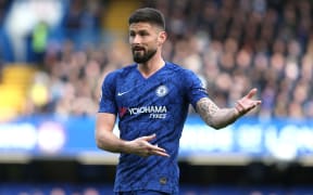 Olivier Giroud of Chelsea.