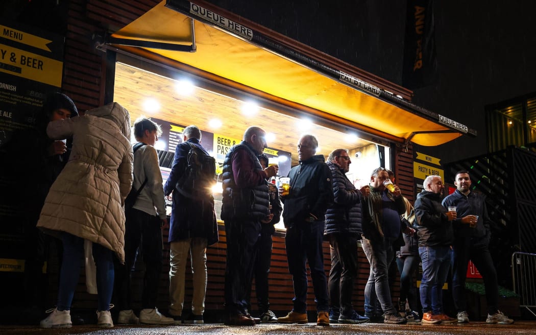 The health qualities of the fare in food trucks is not the concern of Invercargill City Council. File photo.