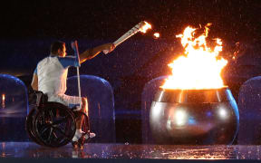 Rio 2016 Paralympics opening ceremony.