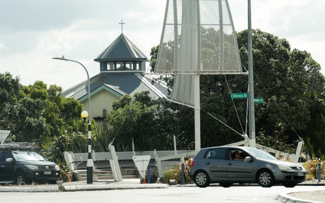 Blockhouse bay street view