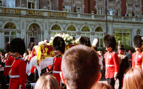 The Funeral of Princess Diana