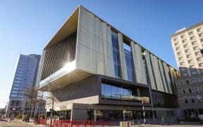 The new Christchurch City Library - Tūranga.