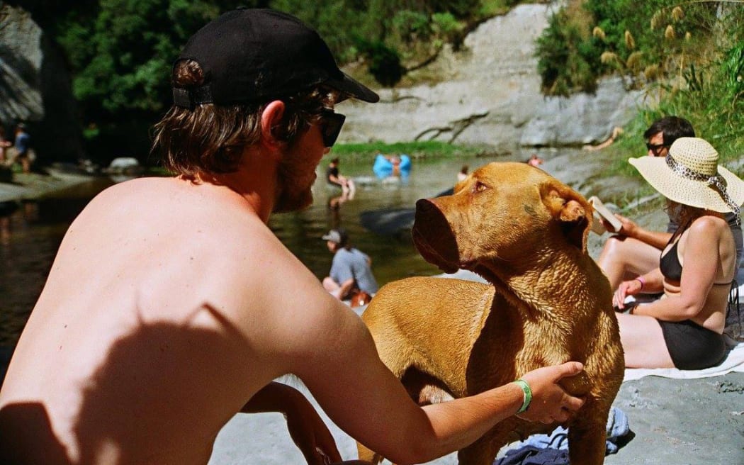 You can even bring your dog. A Gathering in the Forest