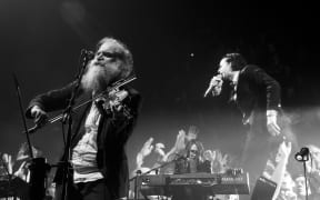 Photo of Warren Ellis