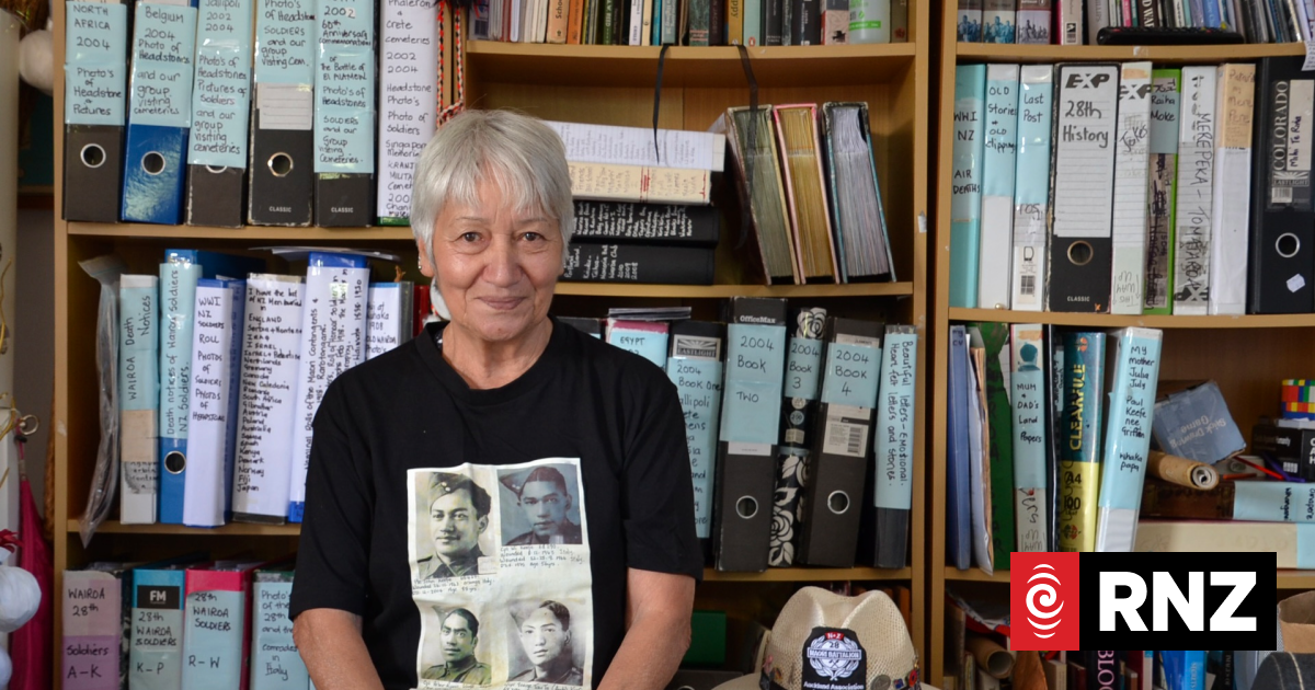 Daughter dedicates decades to preserving the legacy of the 28th Māori Battalion