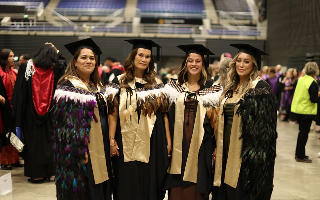 In 2025, Ilah Marie (Ngāti Porou, Whakatōhea), Toni Wieser (Ngāti Toarangatira, Ngāpuhi), Kerianne Harmon-Becks (Ngāi Tahu, Ngāti Porou), and Kenzie Nahona (Ngāti Porou, Te Āti Haunui-a-Pāpārangi) graduated from Ara Institute of Canterbury as part of a record-breaking cohort: 10 Māori and two Pasifika midwives, the largest ever at the institute.