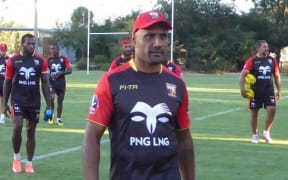 PNG Hunters and Kumuls coach Michael Marum.