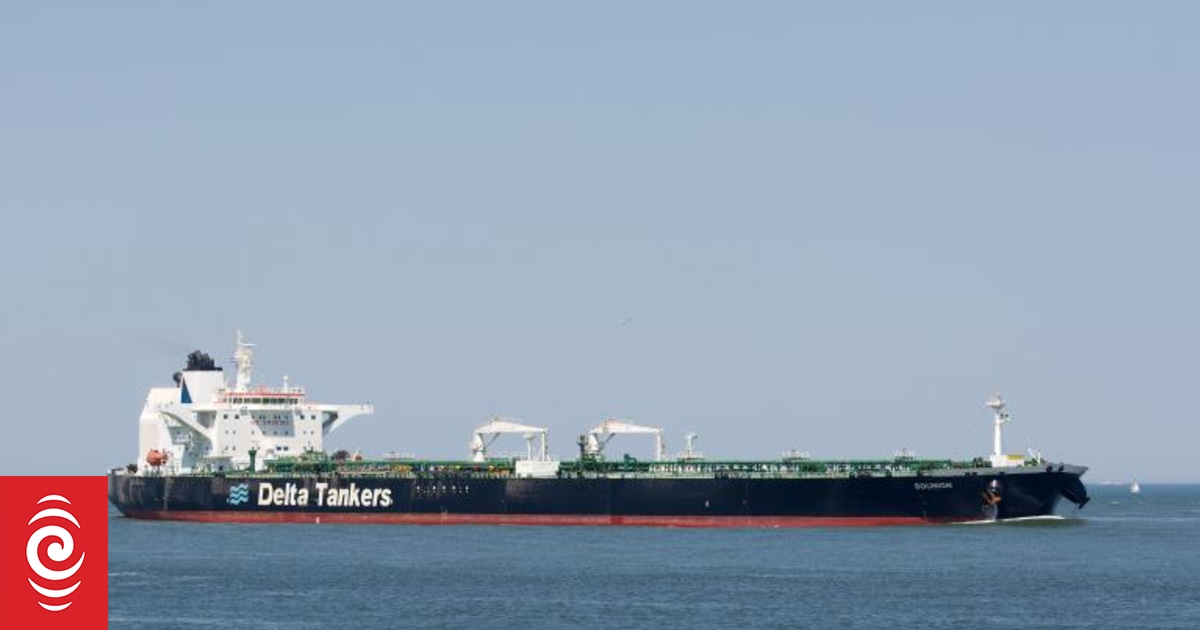 Oil tanker Sounion 'poses environmental risk' after Houthi attack in Red Sea
