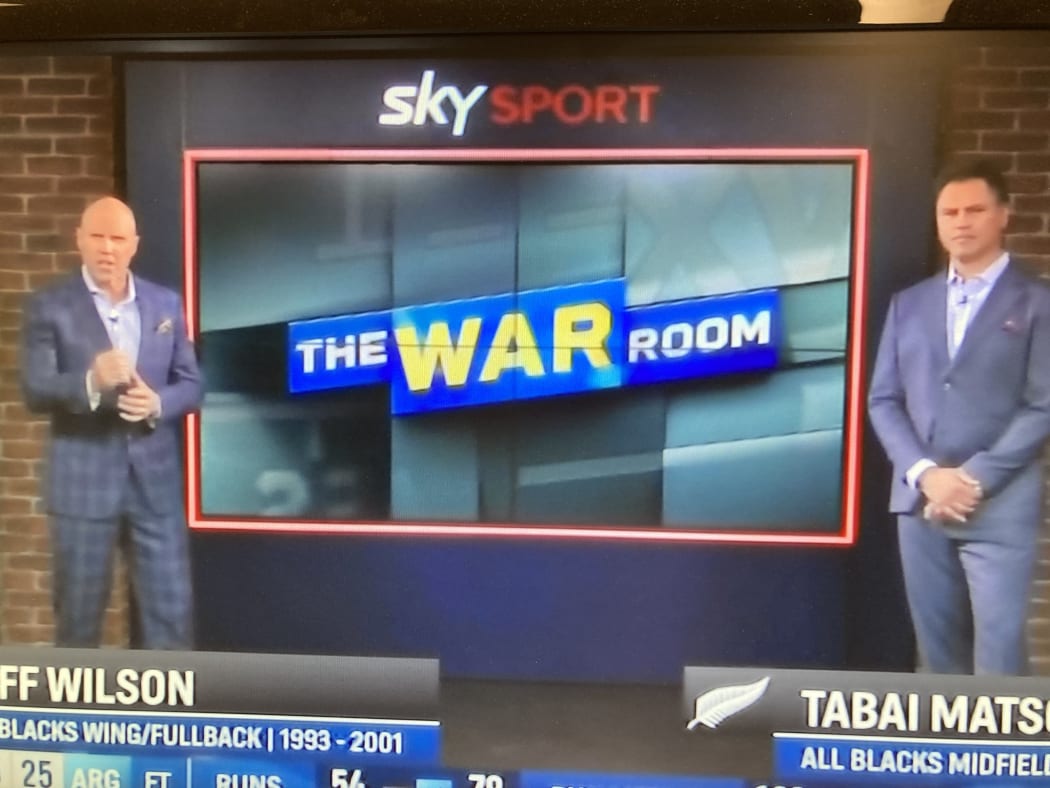 Casual viewers of Sky Sport may have thought we are now at war after last weekend's defeat by Argentina.