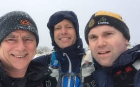 Colin "Fair Play" Chapman, Colin Thompson, Russell "Humpty" Simpson. Not pictured - Paul May.