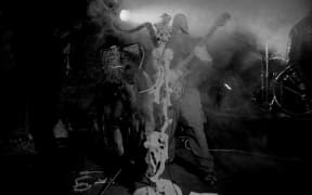 Christchurch extreme metal band Sinistrous Diablous.