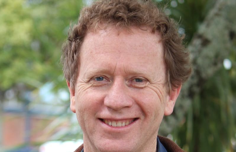Greenpeace New Zealand executive director Russel Norman.