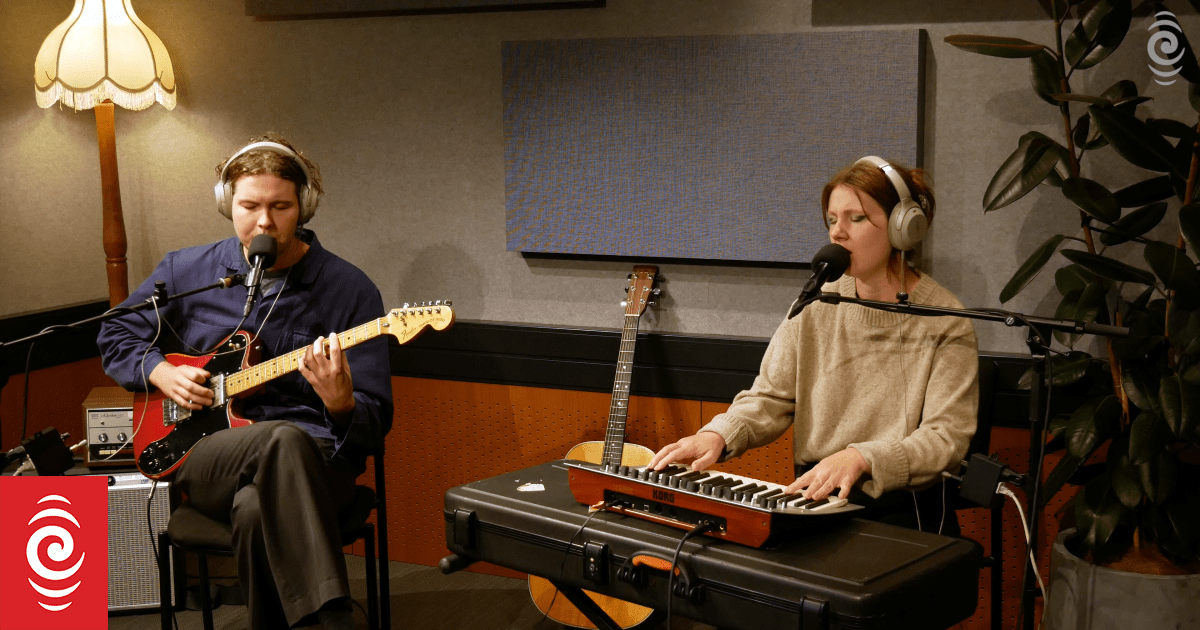 Mousey: Live session on Music 101 | RNZ