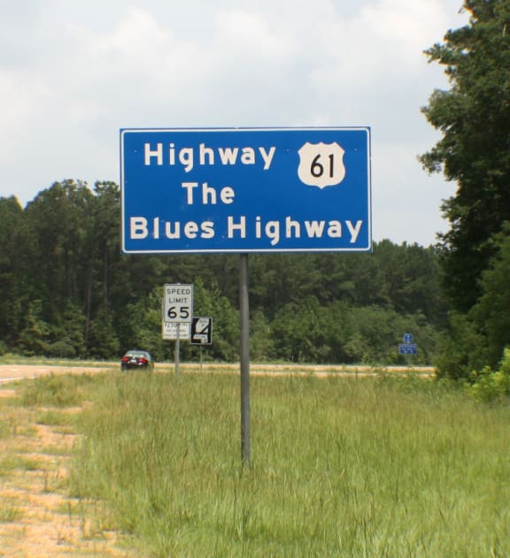 The Blues Highway (Highway 61)