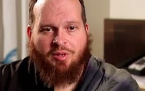 Mark John Taylor poses a risk of carrying out a terrorist attack, the US says.