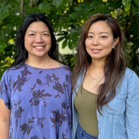 Angeline Loo and Michelle Ang