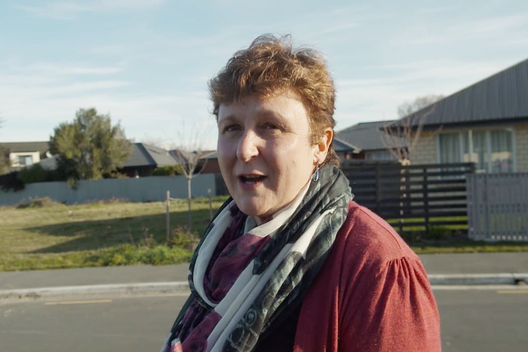 Margaret Willis of the New Zealand Housing Foundation