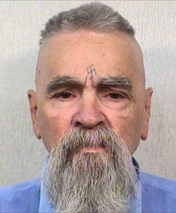 Charles Manson in 2014