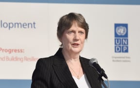 United Nations Development Programme (UNDP) Administrator Helen Clark
