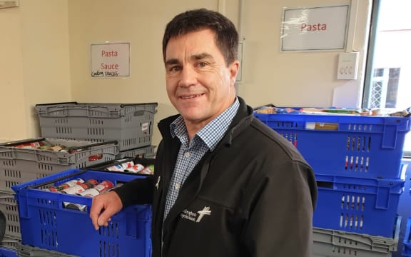 Wellington City Missioner Murray Edridge.