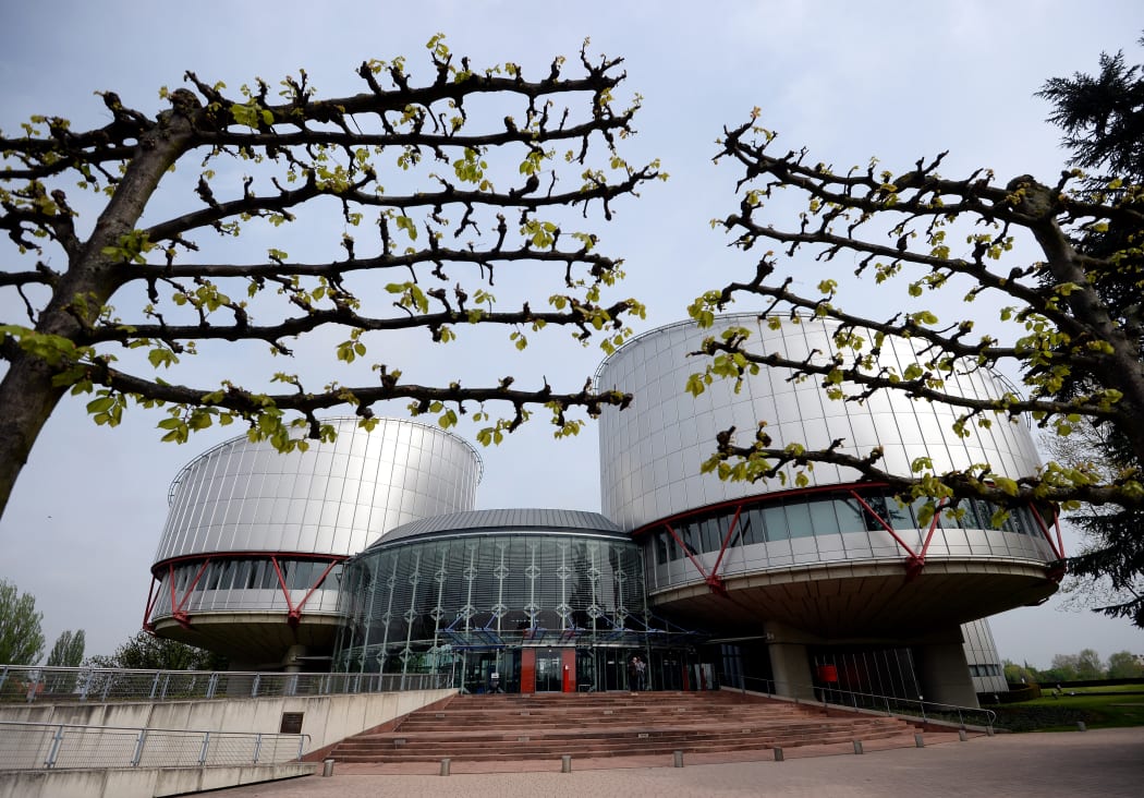 The European Court of Human Rights building in Strasbourg.