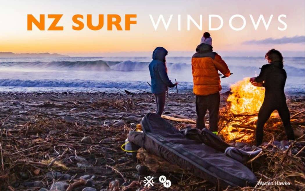 Cover of NZ Surf Windows by Warren Hawke
